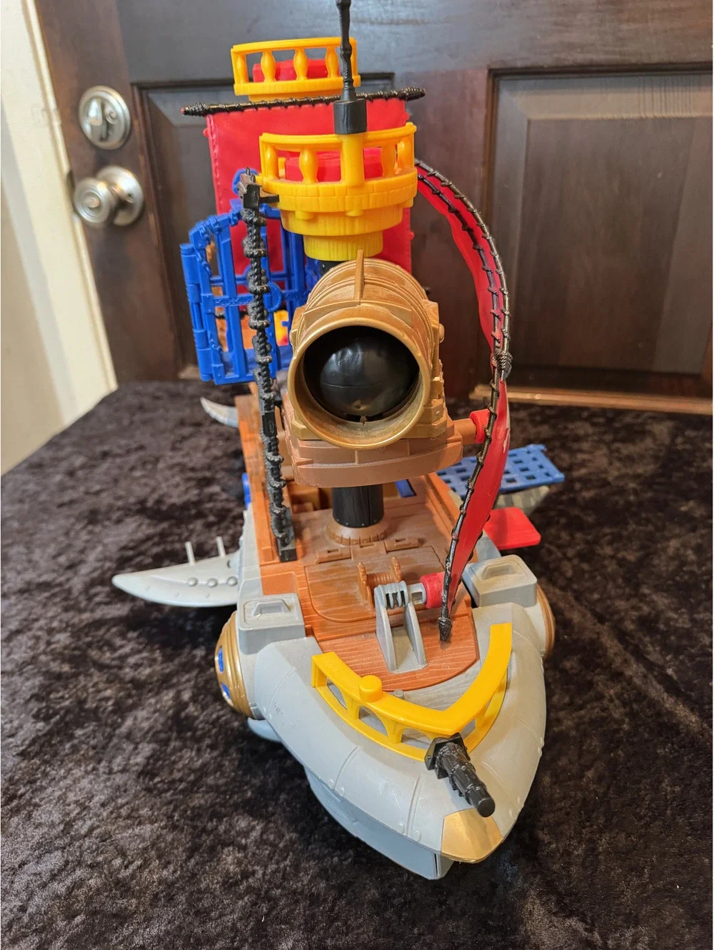 Fisher-Price Imaginext Pirate Ship Playset